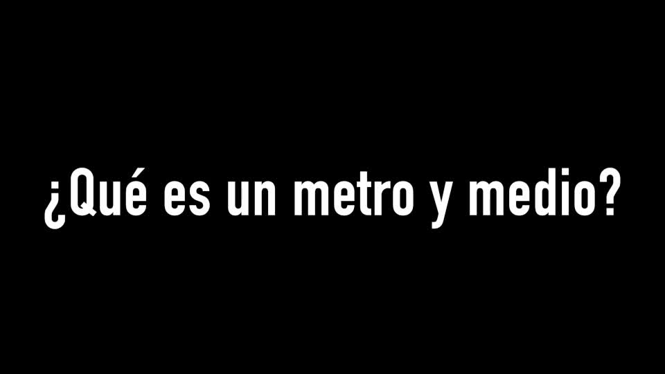 etro y medio