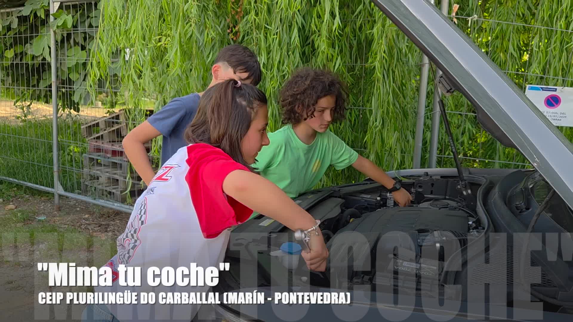 Mima tu coche